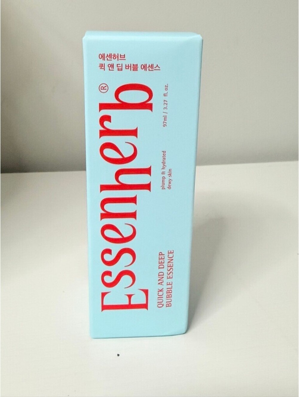 Essenherb Quick and Deep Bubble Essence Facial Skincare